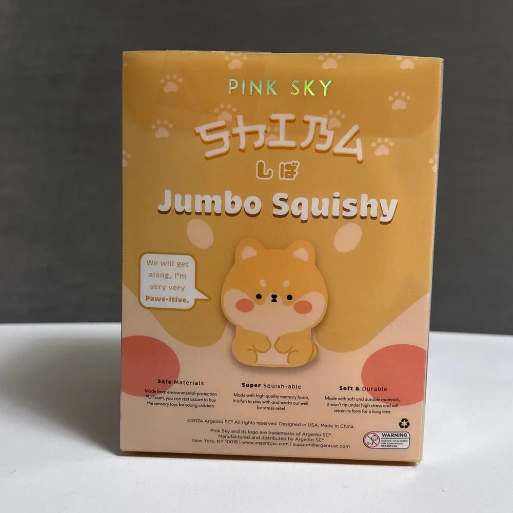 Pink Sky stress jumbo